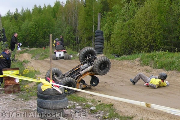 Ruohonleikkureiden 3h kest�vyysajot 18.05.2008