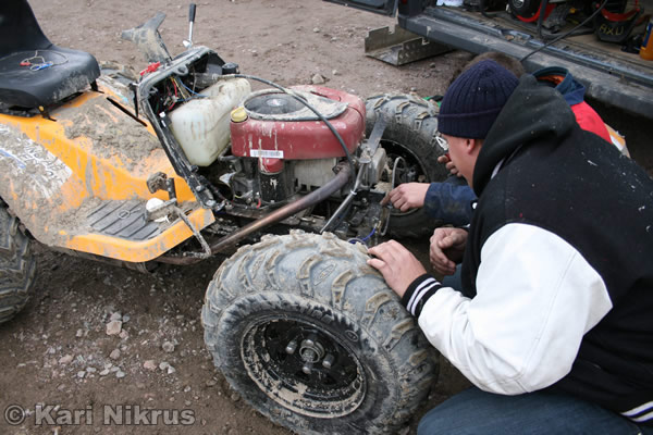 Ruohonleikkureiden 3h kest�vyysajot 18.05.2008