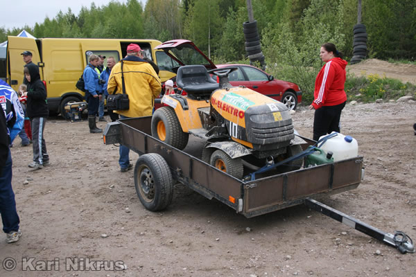Ruohonleikkureiden 3h kest�vyysajot 18.05.2008