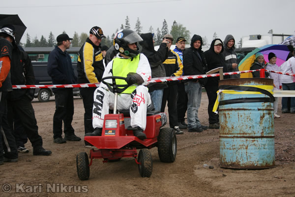 Ruohonleikkureiden 3h kest�vyysajot 18.05.2008