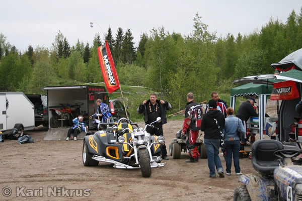 Ruohonleikkureiden 3h kest�vyysajot 18.05.2008