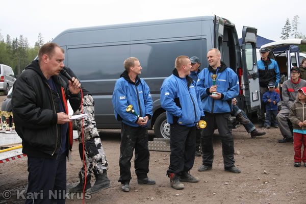 Ruohonleikkureiden 3h kest�vyysajot 18.05.2008