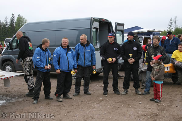 Ruohonleikkureiden 3h kest�vyysajot 18.05.2008