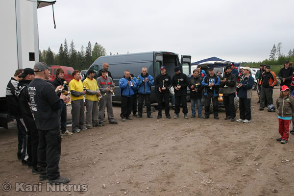 Ruohonleikkureiden 3h kest�vyysajot 18.05.2008