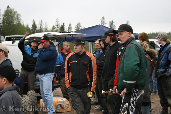 Ruohonleikkureiden 3h kest�vyysajot 18.05.2008