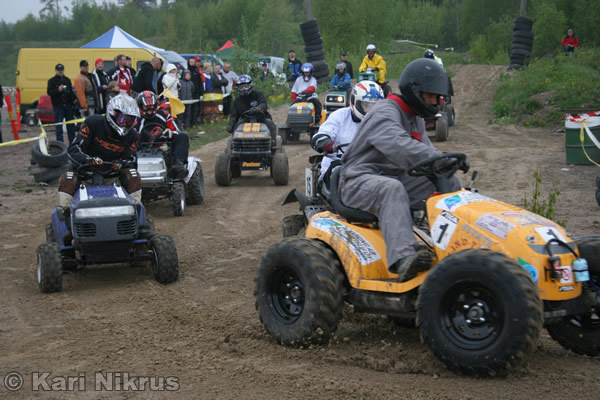 Ruohonleikkureiden 3h kest�vyysajot 18.05.2008