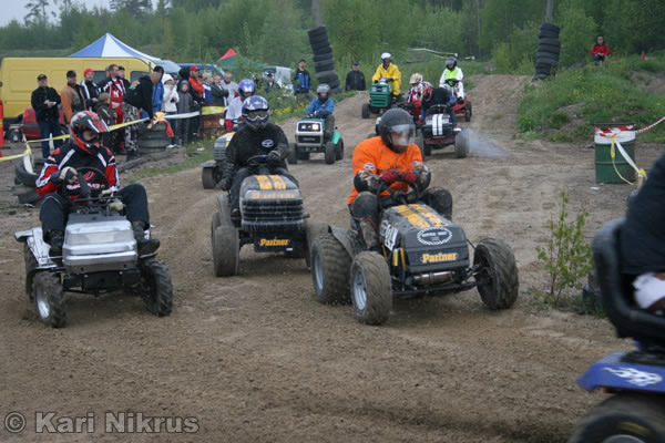 Ruohonleikkureiden 3h kest�vyysajot 18.05.2008