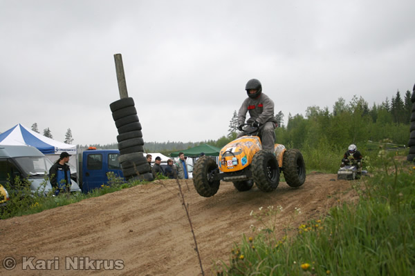 Ruohonleikkureiden 3h kest�vyysajot 18.05.2008