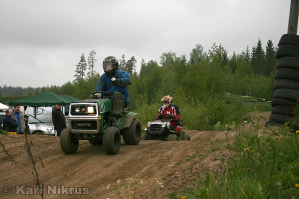 Ruohonleikkureiden 3h kest�vyysajot 18.05.2008