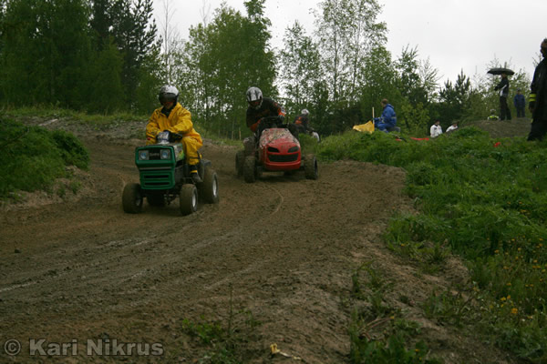 Ruohonleikkureiden 3h kest�vyysajot 18.05.2008