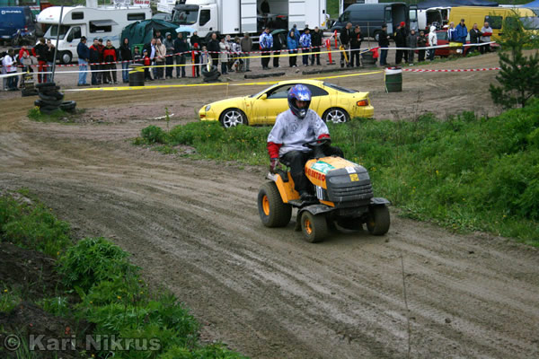 Ruohonleikkureiden 3h kest�vyysajot 18.05.2008