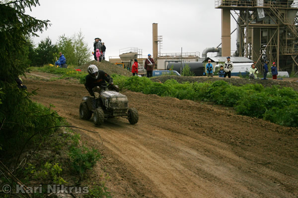 Ruohonleikkureiden 3h kest�vyysajot 18.05.2008