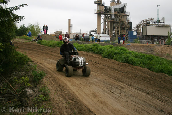 Ruohonleikkureiden 3h kest�vyysajot 18.05.2008