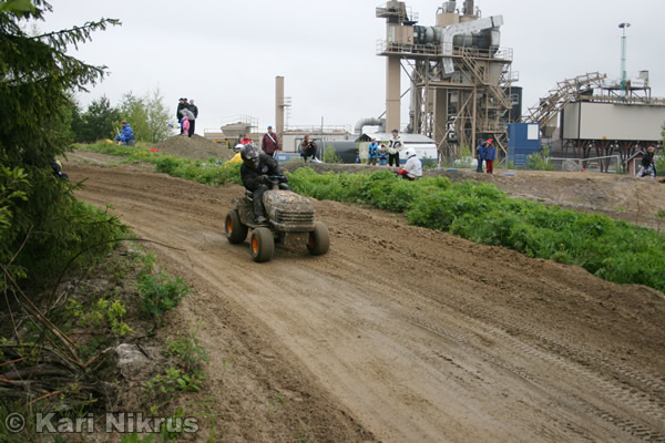Ruohonleikkureiden 3h kest�vyysajot 18.05.2008