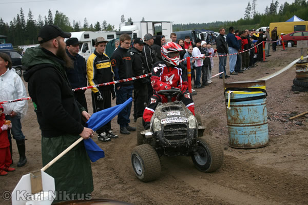 Ruohonleikkureiden 3h kest�vyysajot 18.05.2008