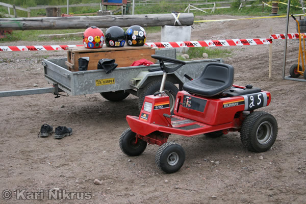 Ruohonleikkureiden 3h kest�vyysajot 18.05.2008