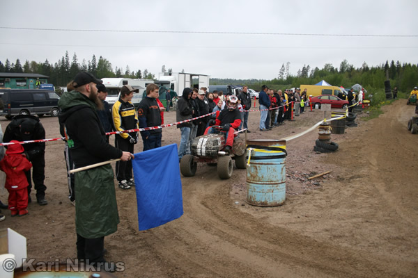 Ruohonleikkureiden 3h kest�vyysajot 18.05.2008