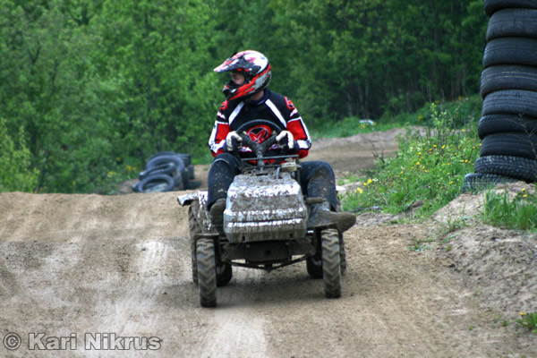Ruohonleikkureiden 3h kest�vyysajot 18.05.2008