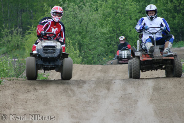 Ruohonleikkureiden 3h kest�vyysajot 18.05.2008