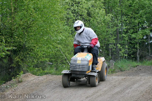 Ruohonleikkureiden 3h kest�vyysajot 18.05.2008
