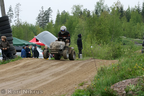 Ruohonleikkureiden 3h kest�vyysajot 18.05.2008
