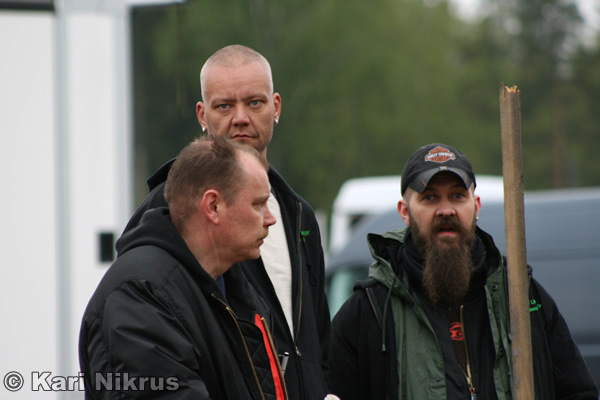 Ruohonleikkureiden 3h kest�vyysajot 18.05.2008