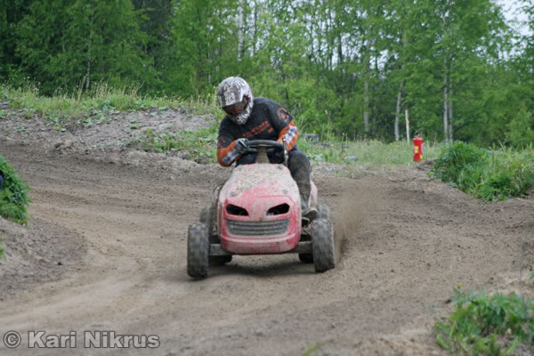 Ruohonleikkureiden 3h kest�vyysajot 18.05.2008