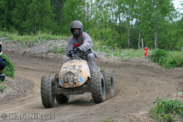 Ruohonleikkureiden 3h kest�vyysajot 18.05.2008