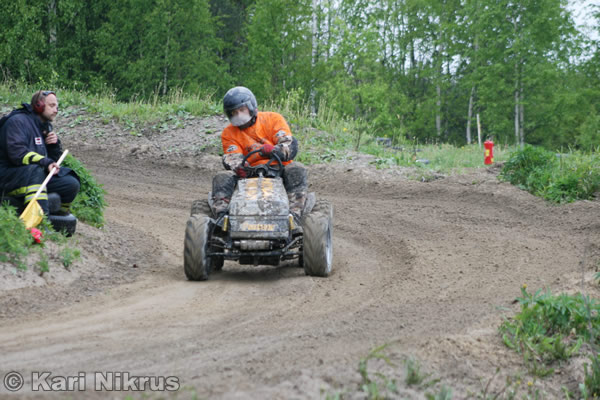 Ruohonleikkureiden 3h kest�vyysajot 18.05.2008