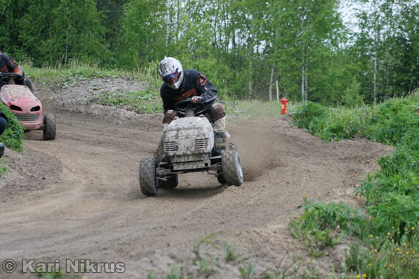 Ruohonleikkureiden 3h kest�vyysajot 18.05.2008