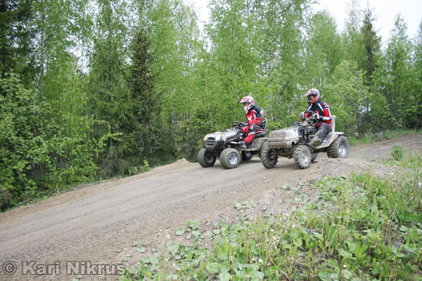 Ruohonleikkureiden 3h kest�vyysajot 18.05.2008