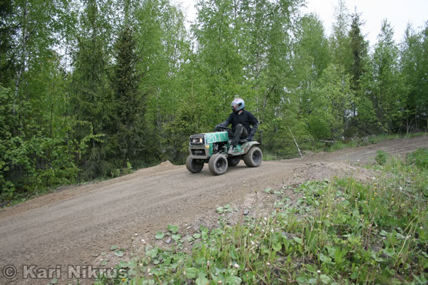 Ruohonleikkureiden 3h kest�vyysajot 18.05.2008