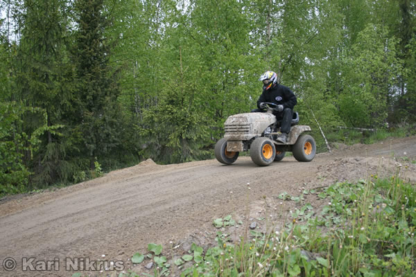 Ruohonleikkureiden 3h kest�vyysajot 18.05.2008