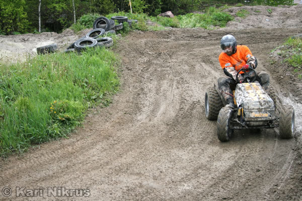 Ruohonleikkureiden 3h kest�vyysajot 18.05.2008