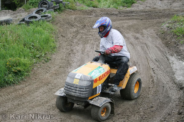 Ruohonleikkureiden 3h kest�vyysajot 18.05.2008