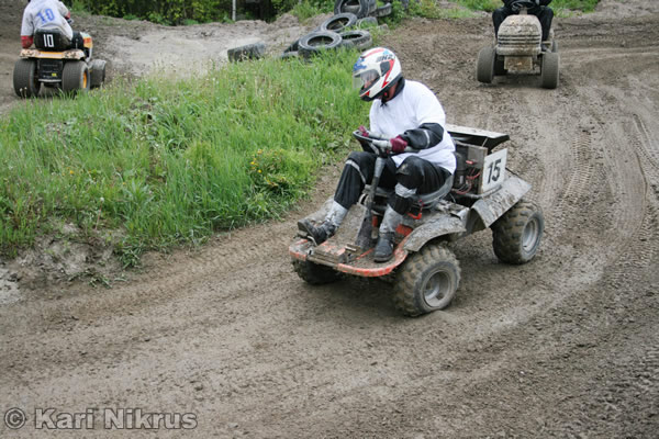 Ruohonleikkureiden 3h kest�vyysajot 18.05.2008