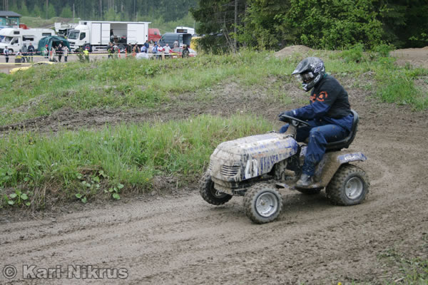 Ruohonleikkureiden 3h kest�vyysajot 18.05.2008