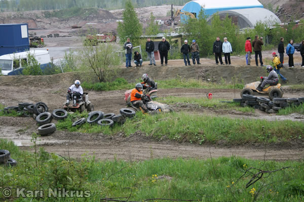 Ruohonleikkureiden 3h kest�vyysajot 18.05.2008
