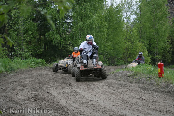 Ruohonleikkureiden 3h kest�vyysajot 18.05.2008