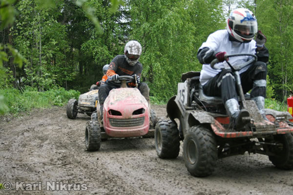 Ruohonleikkureiden 3h kest�vyysajot 18.05.2008