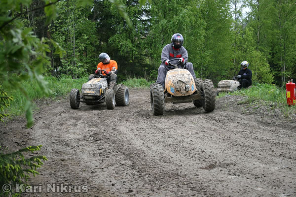 Ruohonleikkureiden 3h kest�vyysajot 18.05.2008