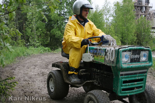 Ruohonleikkureiden 3h kest�vyysajot 18.05.2008