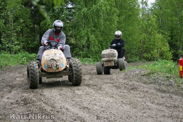 Ruohonleikkureiden 3h kest�vyysajot 18.05.2008