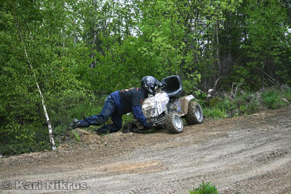 Ruohonleikkureiden 3h kest�vyysajot 18.05.2008