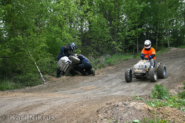 Ruohonleikkureiden 3h kest�vyysajot 18.05.2008