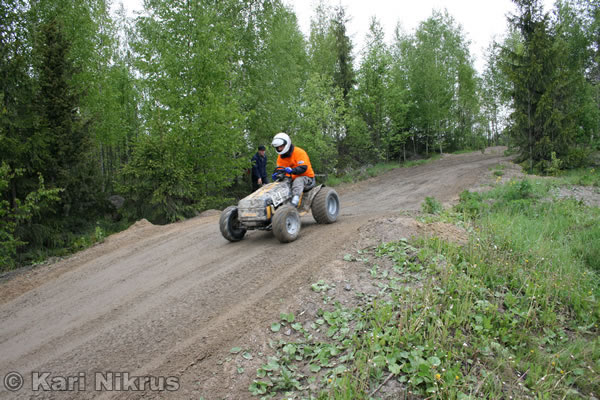 Ruohonleikkureiden 3h kest�vyysajot 18.05.2008