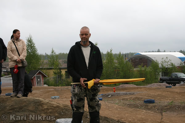 Ruohonleikkureiden 3h kest�vyysajot 18.05.2008