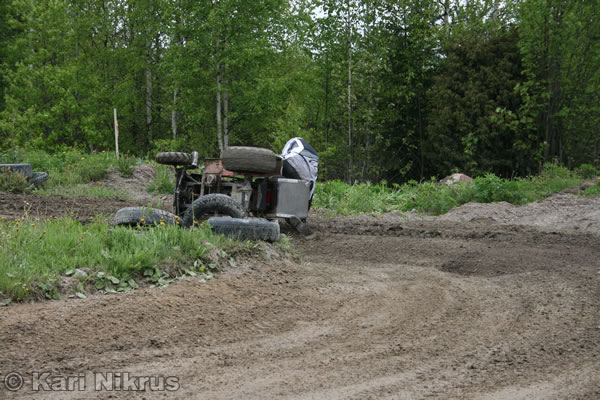 Ruohonleikkureiden 3h kest�vyysajot 18.05.2008