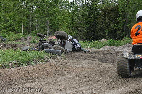 Ruohonleikkureiden 3h kest�vyysajot 18.05.2008