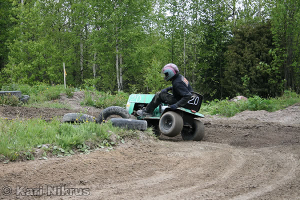 Ruohonleikkureiden 3h kest�vyysajot 18.05.2008